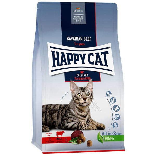 1,3 kg Happy Cat Culinary Adult Voralpen Rind